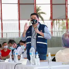 Acompañaron el desarrollo de la Asamblea Extraordinaria celebrada entre el Distrito de Santiago de Cali y ASOALAMEDA.