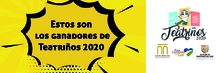 Ganadores Teatrinos 2020