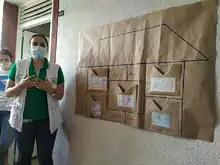 Entornos y viviendas saludables, espacio para educar a la comunidad 