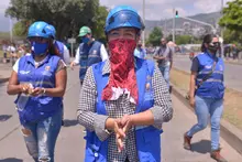 Alcaldía de Cali vela por garantizar los derechos de actores en manifestación