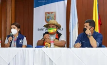 Alcaldía ofrece recompensa por información sobre indígena desaparecido de la minga