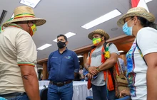 Alcaldía ofrece recompensa por información sobre indígena desaparecido de la minga