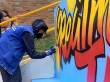 Graficalia crea comunidad en Terrón Colorado