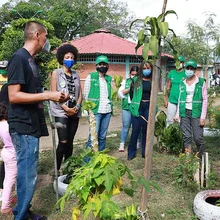 Comunidad de Villablanca le apuesta a la reducción de riesgos