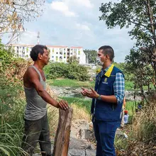 Comunidad de Villablanca le apuesta a la reducción de riesgos