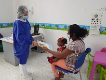 Red de Salud Sur Oriente fortalece servicios para desarrollo y crecimiento de niños