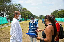 Habitantes de la comuna 6, a salvo de inundaciones con reforzamiento del Jarillón
