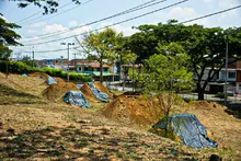 Habitantes de la comuna 6, a salvo de inundaciones con reforzamiento del Jarillón