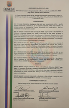 Concejo exaltó al INEM en su medio siglo de labor educativa 