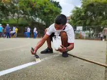 La Comuna 1 se alista para inversión en escenarios deportivos