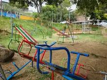 La Comuna 1 se alista para inversión en escenarios deportivos