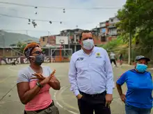 La Comuna 1 se alista para inversión en escenarios deportivos