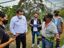 La Comuna 1 se alista para inversión en escenarios deportivos