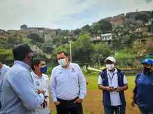 La Comuna 1 se alista para inversión en escenarios deportivos