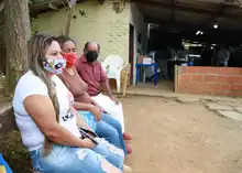 El programa de lucha contra el hambre beneficia mas de 100 personas en el corregimiento La Paz