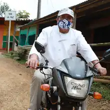 El programa de lucha contra el hambre beneficia mas de 100 personas en el corregimiento La Paz