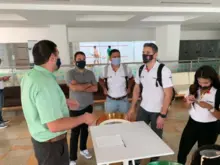 El Club Campestre de Cali recibió la visita del comité técnico de los I Juegos Panamericanos Junior