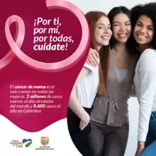 Unidas contra el cáncer de mama