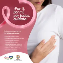 Unidas contra el cáncer de mama