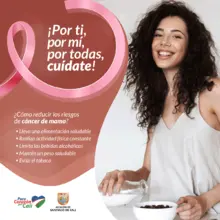 Unidas contra el cáncer de mama
