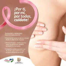 Unidas contra el cáncer de mama