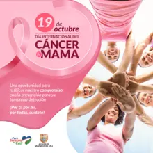 Unidas contra el cáncer de mama
