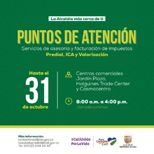 Servicios de atención de Hacienda, más cerca de ti