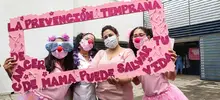 Alcaldía de Cali ratificó su compromiso para la detección temprana de cáncer de mama 