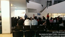 Socialización  de proyectos, agenda para hoy desde la Secretaría de Salud 