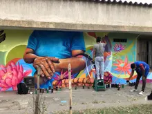 Siete artistas urbanos rinden homenaje a la “caleñidad” a través del Grafiti                                