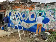 Siete artistas urbanos rinden homenaje a la “caleñidad” a través del Grafiti                                