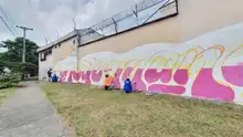 Siete artistas urbanos rinden homenaje a la “caleñidad” a través del Grafiti                                
