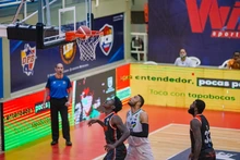 Team Cali logró su segunda victoria en la burbuja del baloncesto colombiano