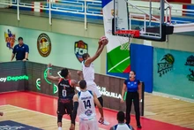 Team Cali logró su segunda victoria en la burbuja del baloncesto colombiano