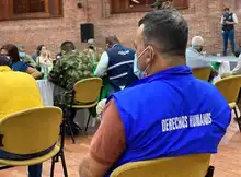 Cascos azules de Alcaldía de Cali garantizarán respeto de los DDHH en marcha del 21 de octubre.