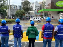 Cascos azules de Alcaldía de Cali garantizarán respeto de los DDHH en marcha del 21 de octubre.