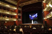 Tres obras cortas y absurdas abrieron el telón del 5 Festival Internacional de Teatro
