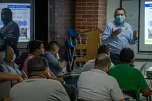 Concepto de ‘Cali Ciudad Deportiva’ fue socializado a líderes de la comuna 10