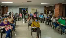 Concepto de ‘Cali Ciudad Deportiva’ fue socializado a líderes de la comuna 10