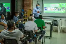 Concepto de ‘Cali Ciudad Deportiva’ fue socializado a líderes de la comuna 10
