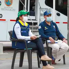 Con la simulación de un sismo, Cali participó en el Simulacro Nacional