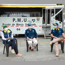Con la simulación de un sismo, Cali participó en el Simulacro Nacional