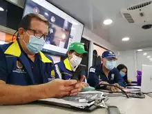 Con la simulación de un sismo, Cali participó en el Simulacro Nacional