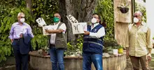 Cali comprometida con la mitigación del cambio climático