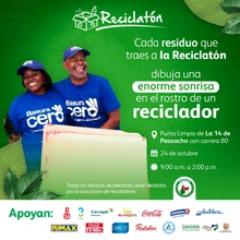 Reciclatón, una jornada para preservar el medio ambiente