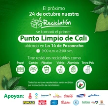 Reciclatón, una jornada para preservar el medio ambiente