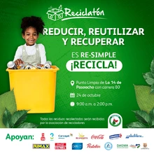 Reciclatón, una jornada para preservar el medio ambiente