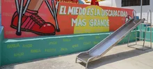 Terrón Colorado estrena mural que promueve paz y cultura ciudadana