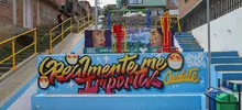 Terrón Colorado estrena mural que promueve paz y cultura ciudadana