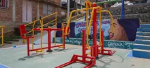 Terrón Colorado estrena mural que promueve paz y cultura ciudadana